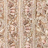 Beige Net Sherwani with Embroidery